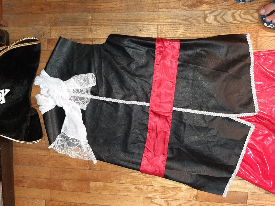 Карнавальный костюм Пират, размер 52