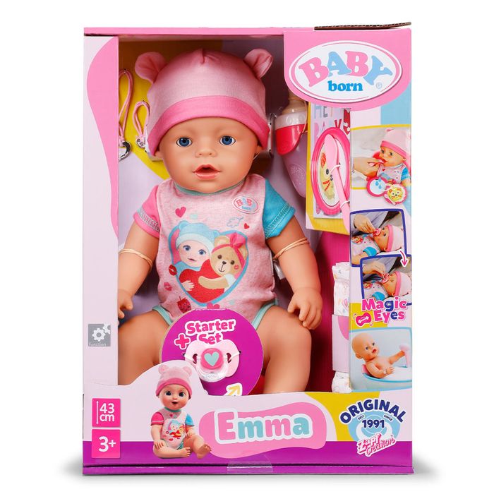Лялька BABY Born Ніжні обійми Лялька та Baby Born – Чарівна Емма 831533