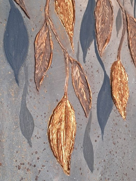 Інтер'єрна картина на полотні, текстурний живопис