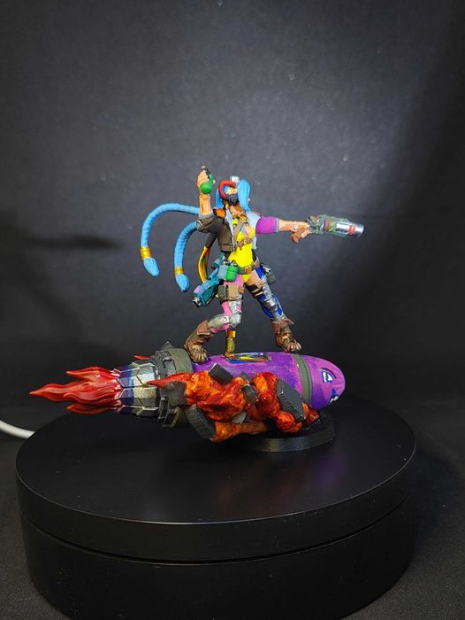 Фигурка Cyberpunk Jinx