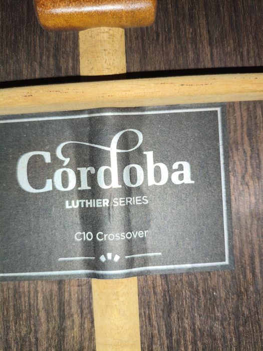 Córdoba C10 Crossover / Fishman Presys + / Setup Profissional+