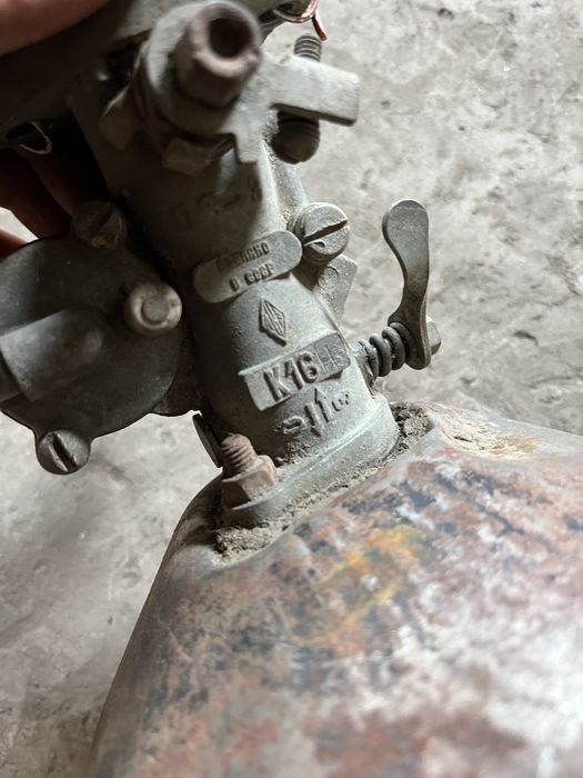 Карбюратор к16 з фільтром