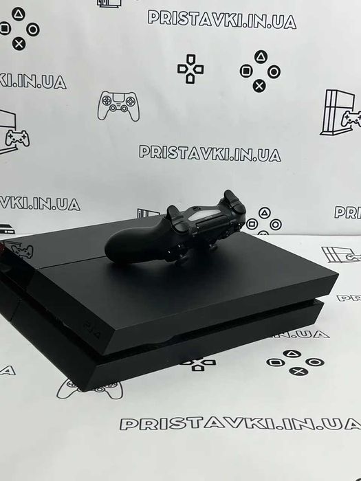 Модифікована Приставка з Іграми Playstation 4 Fat 500гб +10 ігор