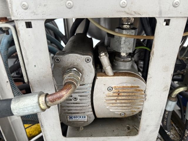 ALFA LAVAL PALL PORTABLE FLUID oil purifier wirówka do czyszczenia oleju w układzie