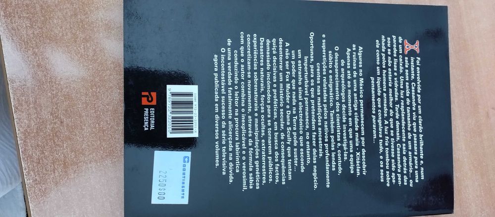 Ficheiros Secretos - Ruínas