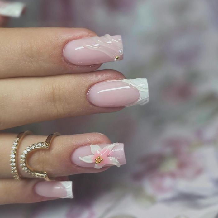 Manicure żelowy/hybrydowy