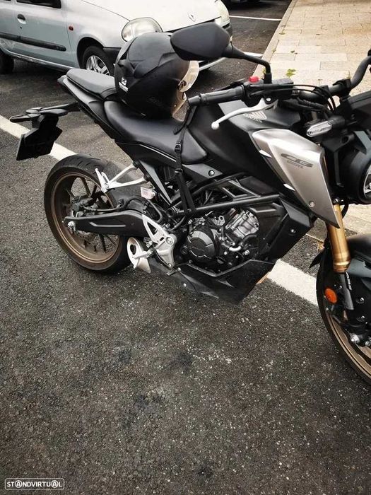 Mota Honda CB 125R 2021 - Neo Sport cafe