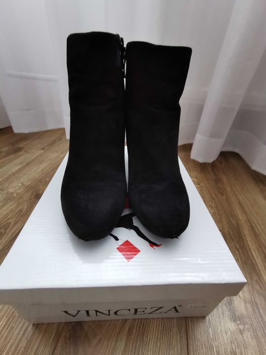 Botki używane rozmiar 39