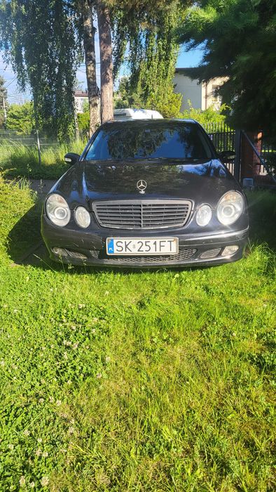 Mercedes W211 2.2CDI uszkodzony