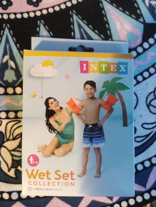 Rękawki do pływania INTEX Nowe. 30-60kg.