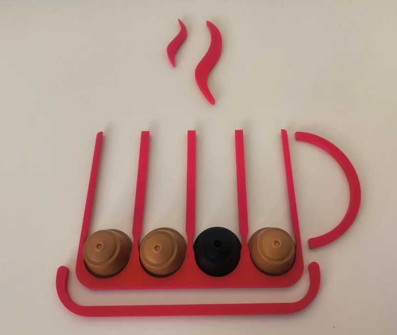 Suporte Cápsulas de Café