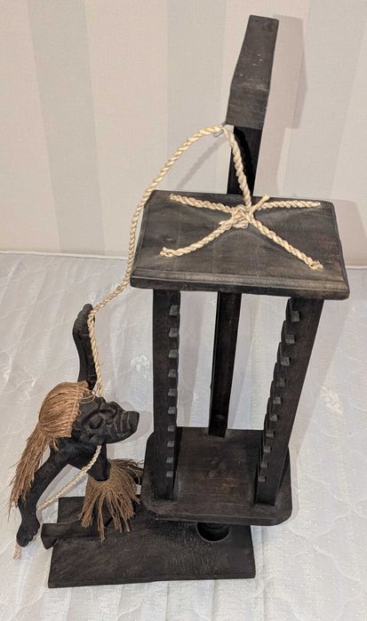 Ексклюзивна статуетка «Туземець» Декор для бару чи дому