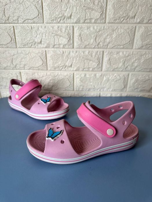 Crocs 34-35p j3 крокси шлепки сандалі босоніжки