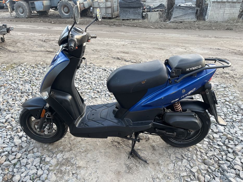Kymco Agility 50 cc | Bardzo dobry stan | 7600 km | transport |