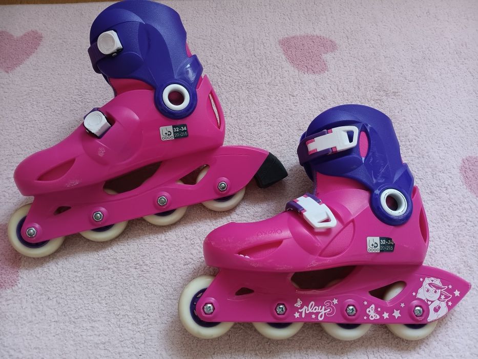 Patins em linha menina T.32-34