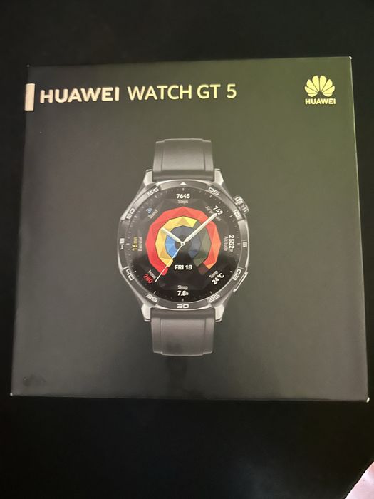 Zegarek Huawei 5 GT Uzywane