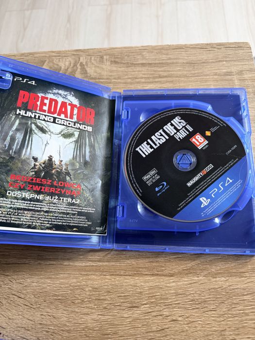 The last of us part 2 PS4/PS5