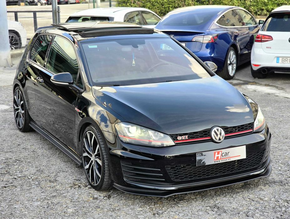 VOLKSWAGEN GOLF 7 GTI 2.0TSI 230CV PERFORMANCE "DSG" "FULL EXTRAS"