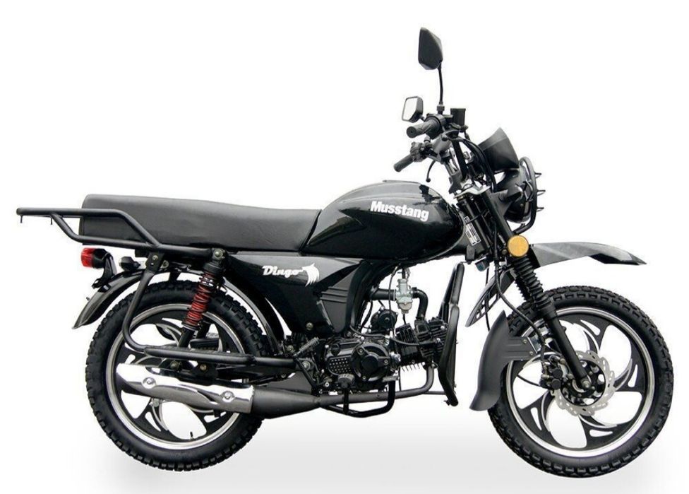 Мустанг Дінго мт 125