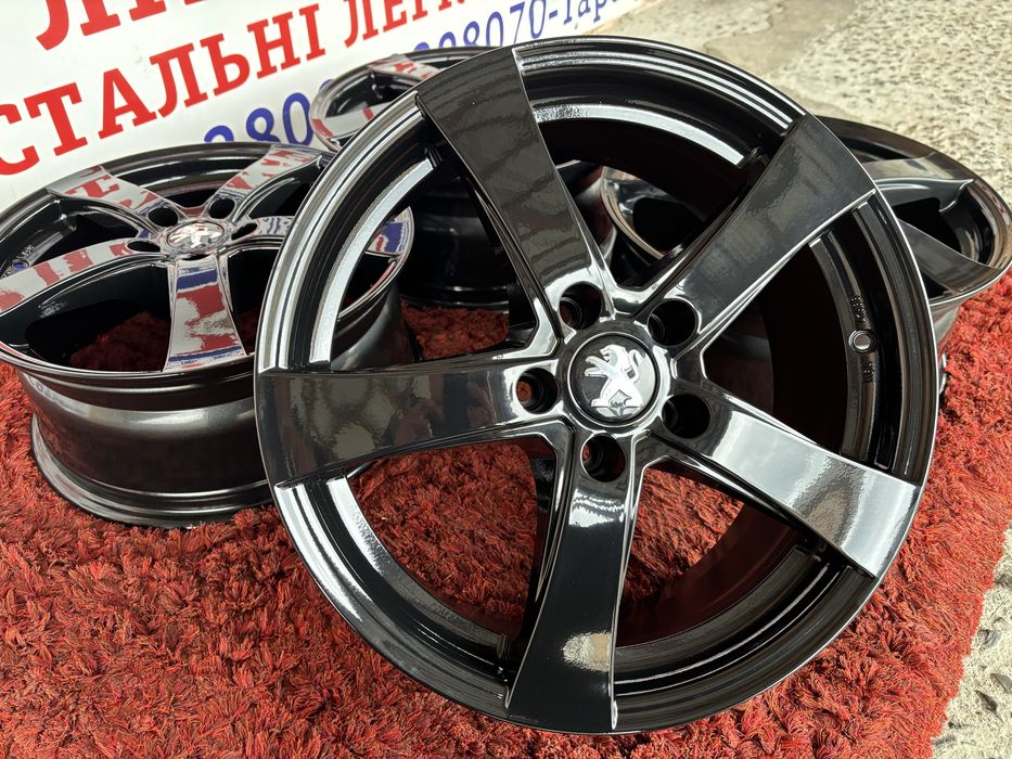 Peugeot 3008 5008 607 605 508 407 308 Citroen R17 5x108