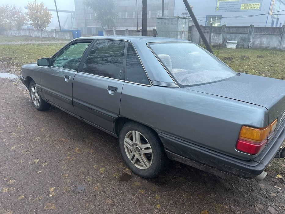 Audi 100 Gaz/Benzin
