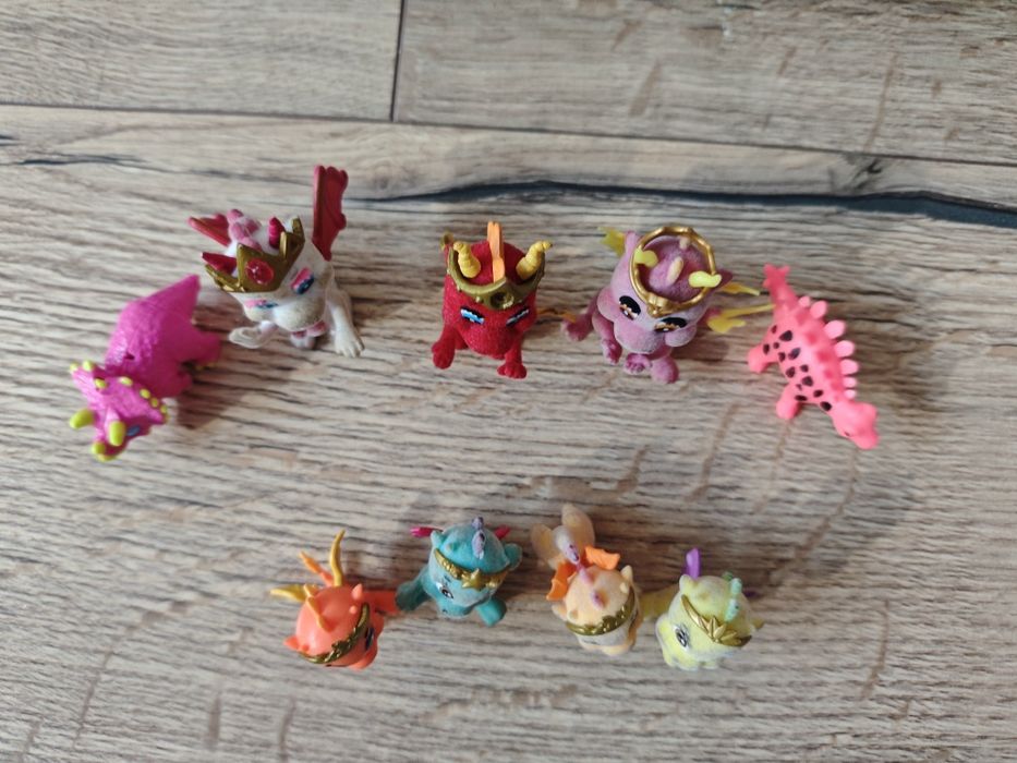 Smoki Safiras , figurki