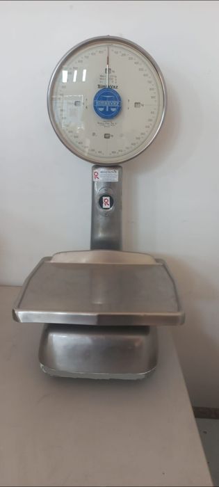 Balança Antiga Relógio