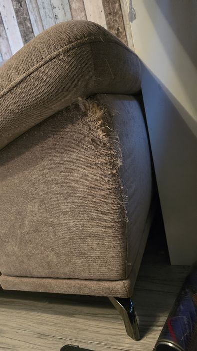 Narożnik duzy z funkcją spania