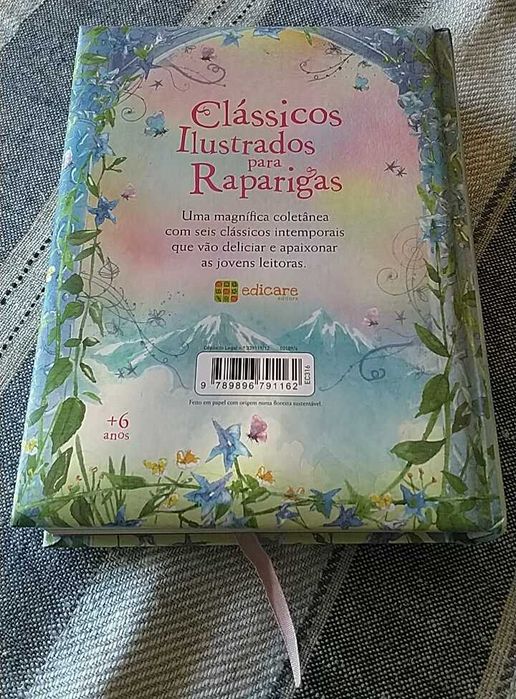 Clássicos Ilustrados para Raparigas