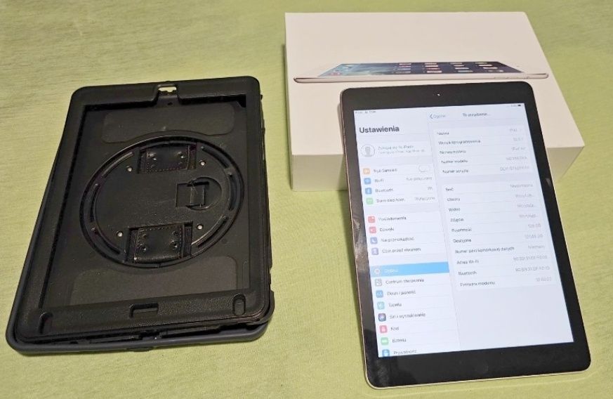 Ipad Air 128GB Lte pancerne etui