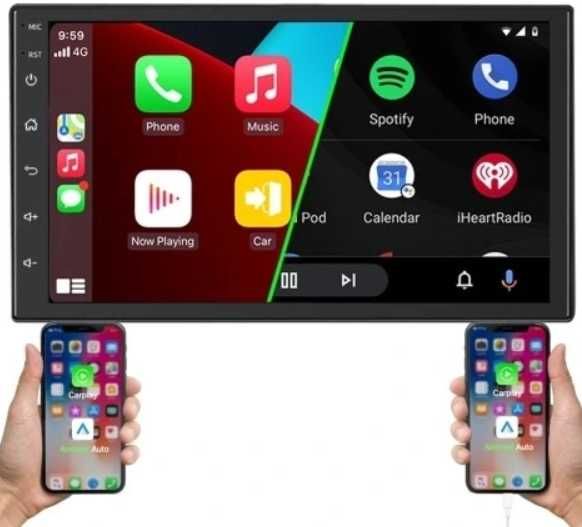 Android 15-4/64 GB CARPLAY Android auto GPS WIFI USB BT RDS 2 DIN 7"