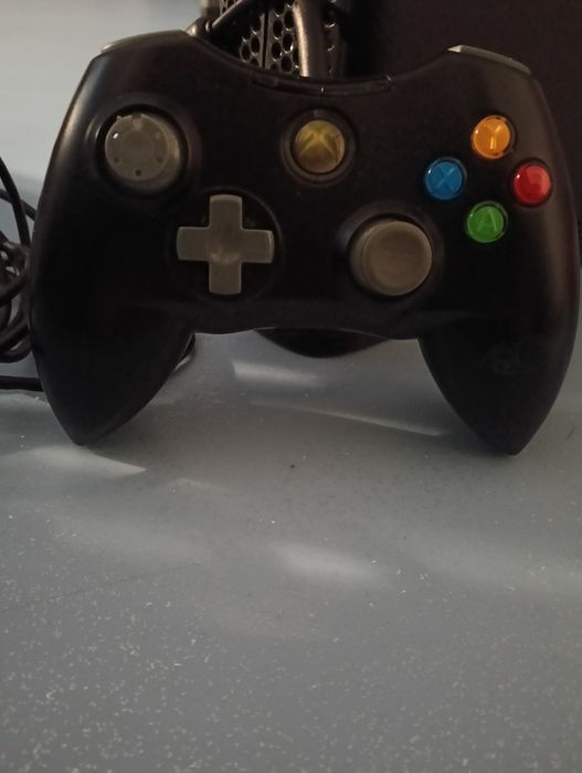 Xbox 360 cor preta