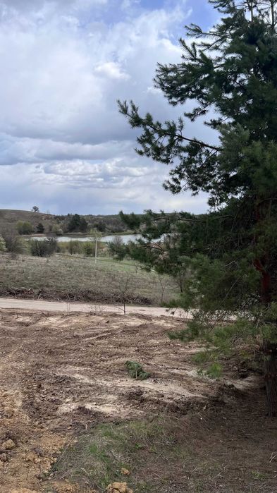 Модульний будинок 38м² в с.Підгірці ділянка 5 соток (вид на озеро)