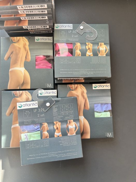 Трусики жіночі Atlantic