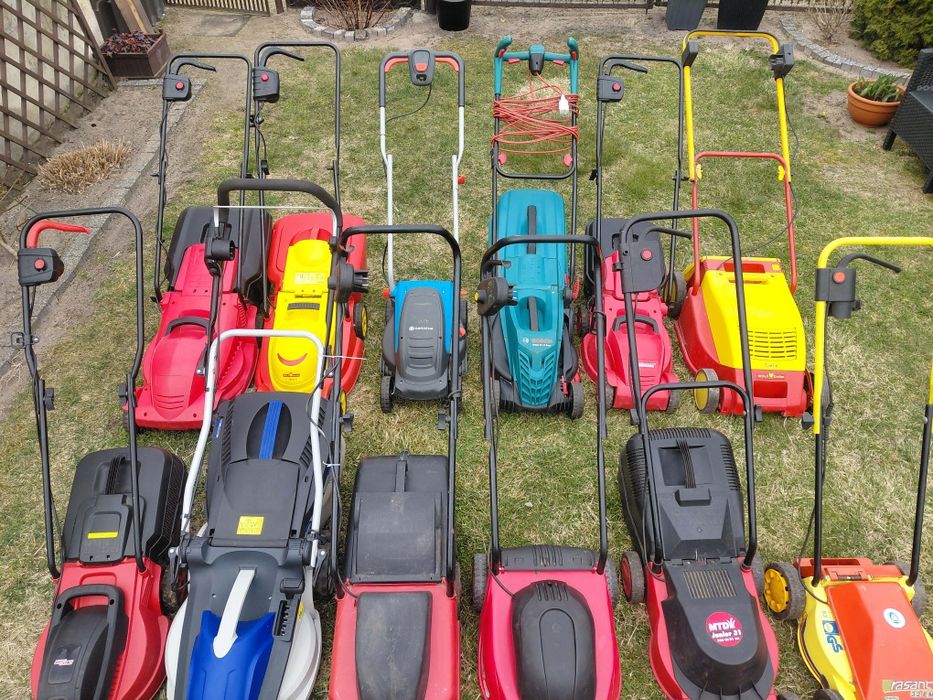 Kosiarki elektryczne