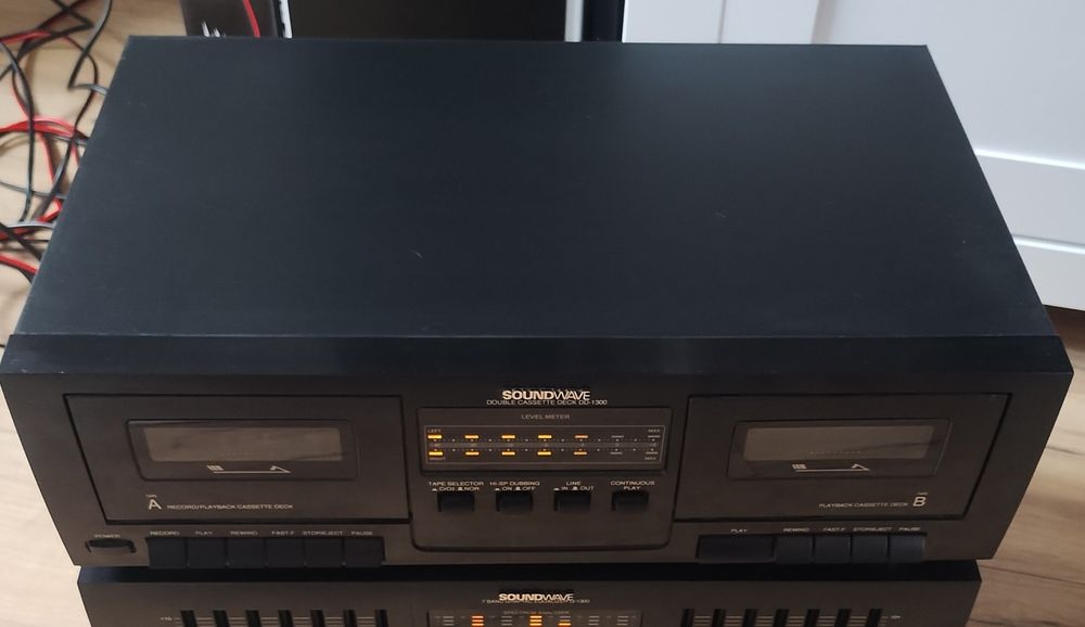 Soundwave DD 1300 Cassette Deck Magnetofon