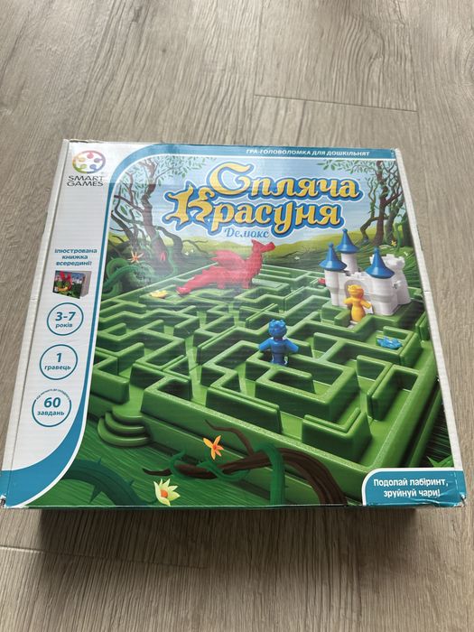 Smart games спляча красуня