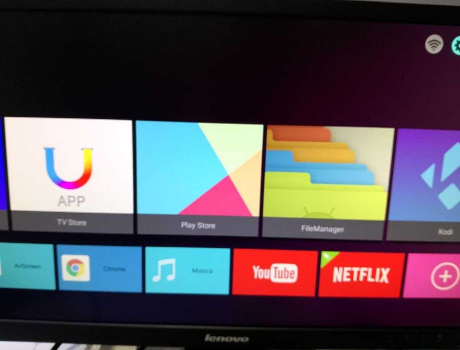 Box multimedia Android TV