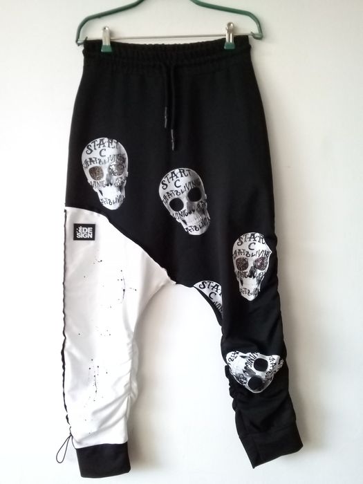 Redesign spodnie bawełniane rozmiar S