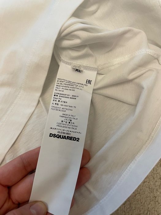 Nowa koszulka DSQUARED