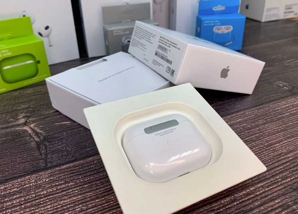 (Apple) Навушники AirPods 3 - Наушники беспроводные аирподс 3 PREMIUM