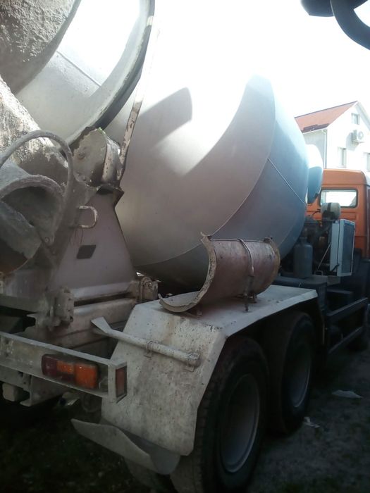 Камаз бетонозмішуваш