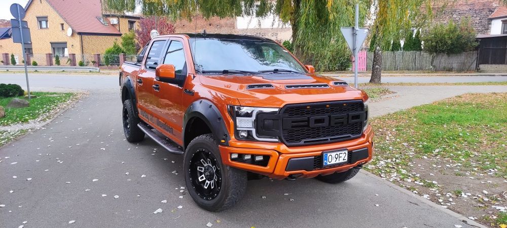 Ford F150 Raptor -Harley Davidson Design 4X4 3500 Bi-Turbo