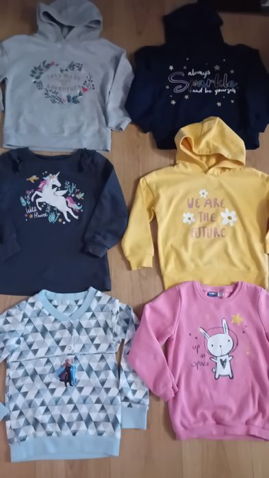 Bluzy dla dziewczynki