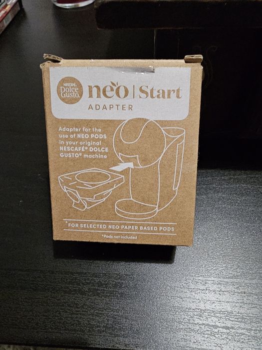 Adptador para máquina dolce Gusto  poder usar as cápsulas neo