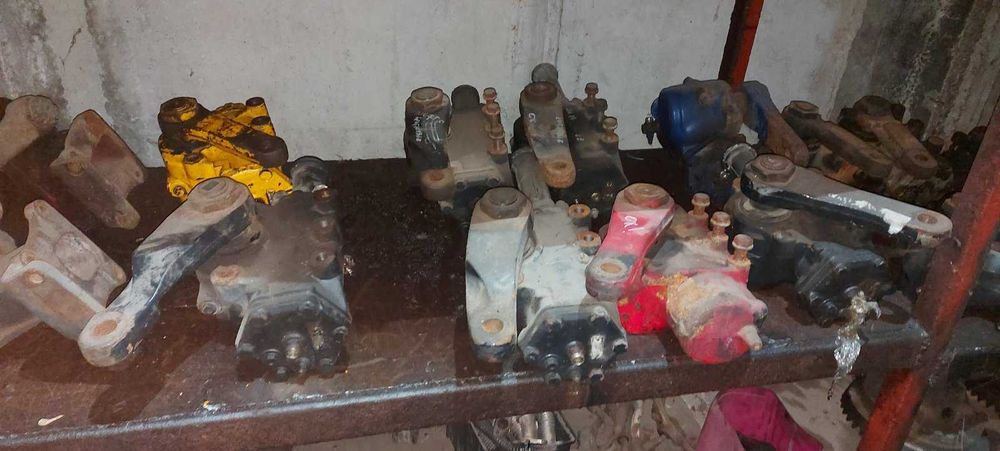 Рульові механізми б.у MAN/Mercedes