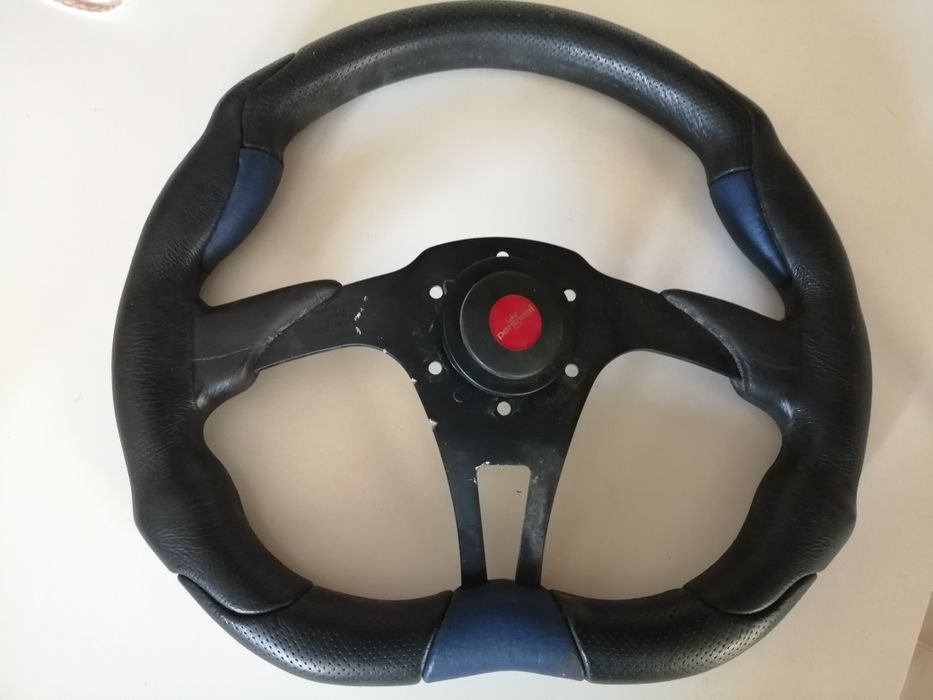 Volante Desportivo omp carro