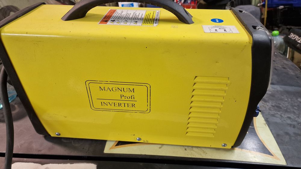 Magnum TopTig 225 Puls AC/DC.