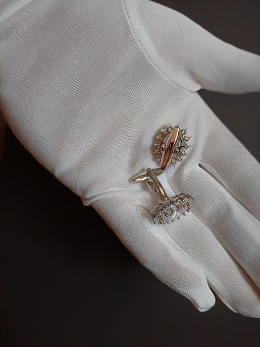 Luxury spinki do mankietów