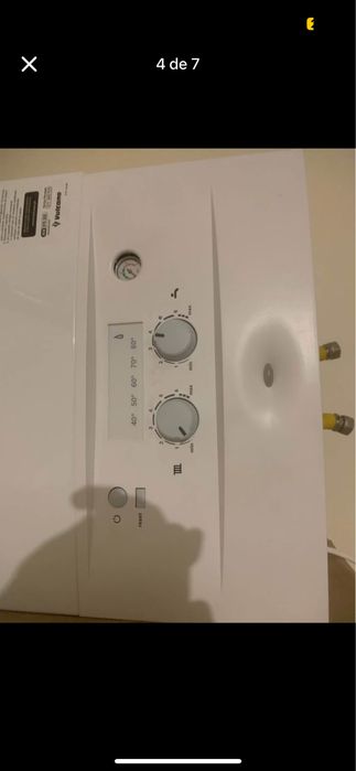 Caldeira a gas vulcano